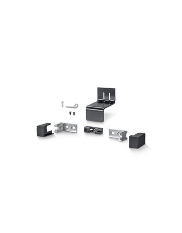 Bild RWA-Konsolensatz, für Ketten antr., Powerchain, ET, DL-R, Aluminium schwarz lackiert - GEZE-0