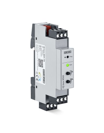 Bild RWA-Steuergerät, IQ box KNX, 24V DC, Hutschienenmontage, Kunststoff - GEZE-0
