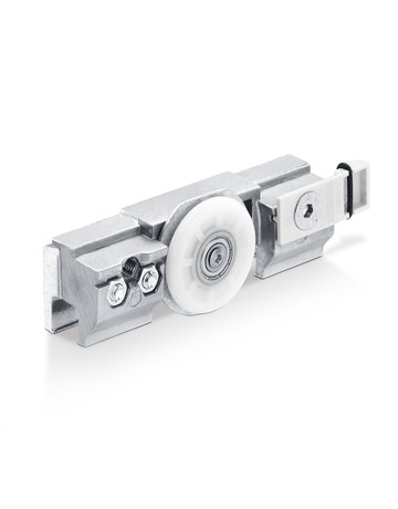 Bild ZT-Rollenwagen, Levolan 60, Aluminium eloxiert - GEZE-0