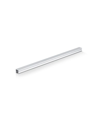 Bild ZT-Abdeckprofil, Perlan/Levolan, für Festfeld, einflügelig, ALU, naturton eloxiert - GEZE-0