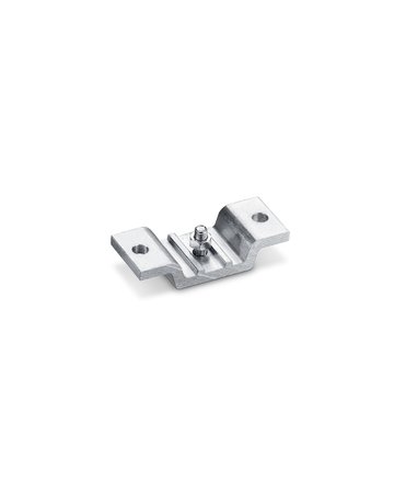 Bild ZT-Deckenwinkel, Perlan 140, für Laufprofil, Stahl, silber verzinkt,L 62mm - GEZE-0