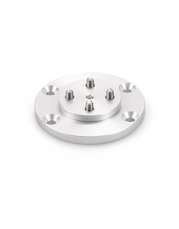 Bild RWA-Drehkonsole, E 250 NSK, für Elektrospindelantriebe, St silberfarbig verzinkt - GEZE-0