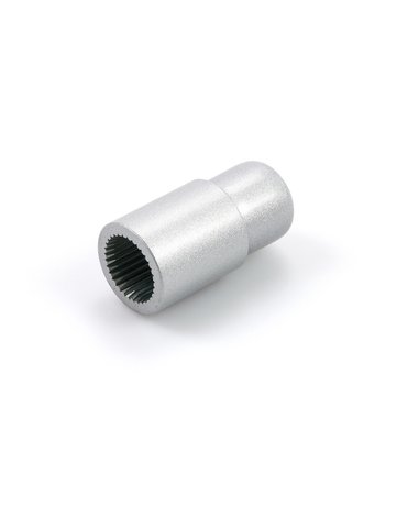 Bild GEZE Achsverlängerung Powerturn,rund,verzahnt,50mm,Sonderfarbe lackiert-0