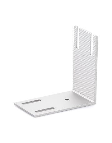 Bild Riffelwinkel, Perlan 140, für Bodenführung,L 60mm - GEZE-0