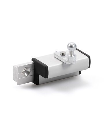 Bild RWA-Flügelbock, E 170, Aluminium, naturton eloxiert - GEZE-0