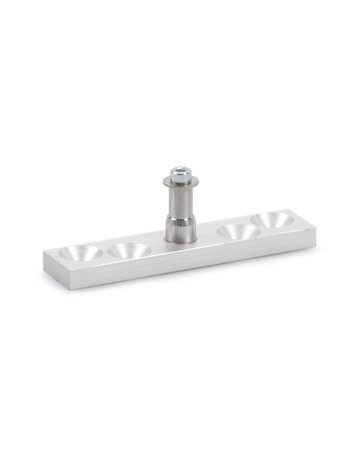 Bild RWA-Flügelbock, E 1500 NSK, Stahl, naturton - GEZE-0