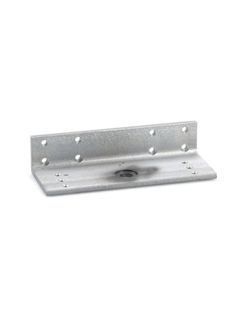 Bild RWA-Konsolenwinkel, E 3000 NSK, für Elektrospindelantriebe, silberfarbig - GEZE-0