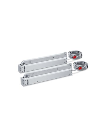 Bild RWA-Klapphebelantrieb, K 600 T Syncro, Aluminium naturton eloxiert - GEZE-0