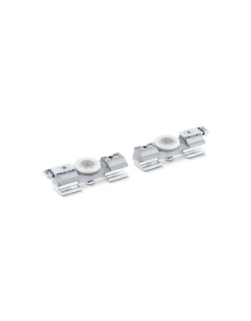 Bild ZT-Rollenwagen, Levolan 60, Aluminium eloxiert - GEZE-1