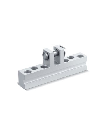 Bild RWA-Flügelbock, E 3000 HSK, Stahl, naturton - GEZE-0