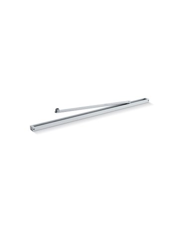 Bild GEZE Rollenschiene Slimdrive EMD,760mm,DL,silberfarbig eloxiert-0