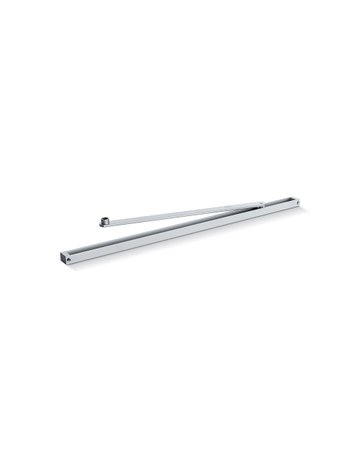 Bild GEZE Rollenschiene Slimdrive EMD BGS,710mm,DR,RAL nach Wahl lackiert-0