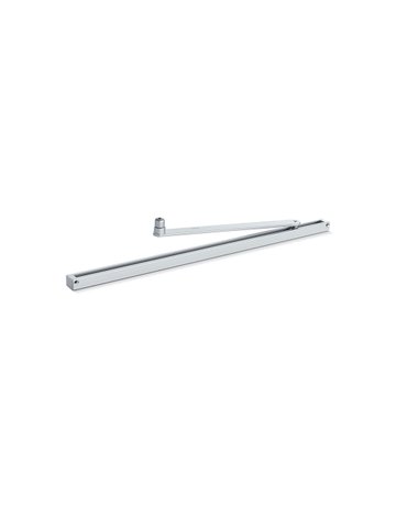 Bild GEZE Rollenschiene Powerturn K-BS,691mm,silberfarbig eloxiert-0