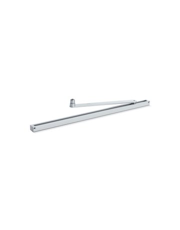Bild GEZE Rollenschiene Powerturn T-BGS,738mm,silberfarbig eloxiert-0