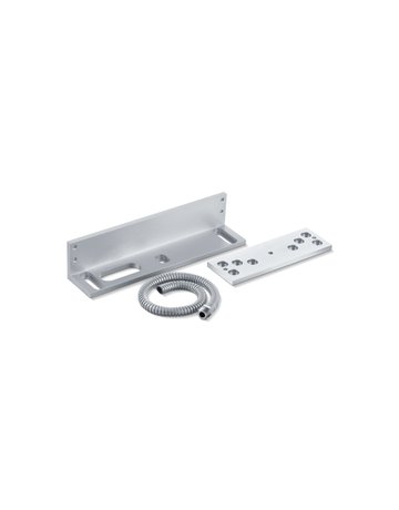 Bild GEZE Montageset MA 500,silberfarben lackiert-1
