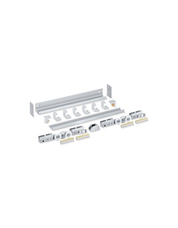 Bild Schiebetürbeschlag,Komplettset,Levolan 120, 2850mm,FB max.1440,naturton - GEZE-1