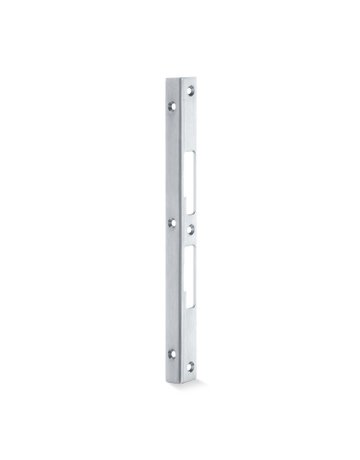Bild GEZE Winkelschließblech IQ Lock,20x235x8 ktg,edelstahl-0