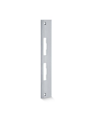 Bild GEZE Profilschließblech IQ Lock,49x270x9 ktg,edelstahl-0