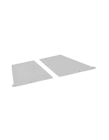 Bild ZT-Stirnabdeckung,Set, Perlan 140, Aluminium, naturton eloxiert - GEZE-0