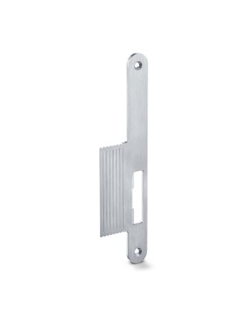 Bild GEZE Lappenschließblech IQ Lock,DR,20/50x235x3 rd,edelstahl-0