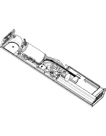 Bild GEZE Türantrieb SlimDrive EMD-F-IS/G BGS,EN 4-6,230V-1