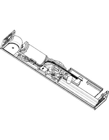 Bild GEZE Türantrieb SlimDrive EMD-F-IS/G BS,EN 4-6,230V-1