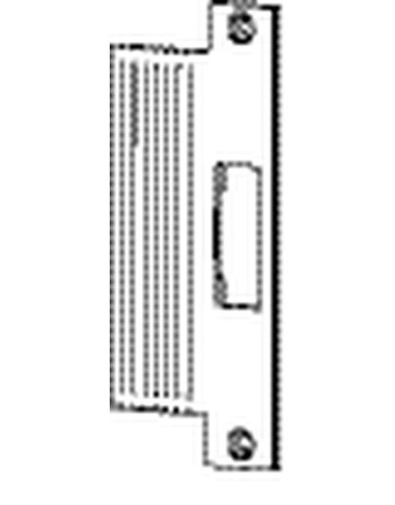Bild GEZE Lappenschließblech FTV 320,24x140x4 ktg,edelstahl-1