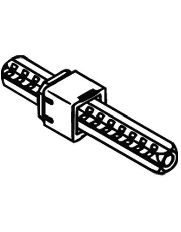 HEWI Wechselstift 72.9 R, 8x64mm, Maß X 17,1-27 verzinkt