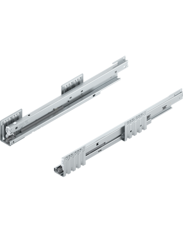 MERIVOBOX Korpusschiene, 40 kg, NL=450 mm, links/rechts, verzinkt