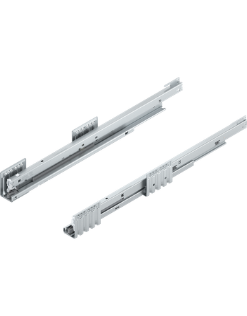 MERIVOBOX Korpusschiene, 40 kg, NL=550 mm, links/rechts, verzinkt