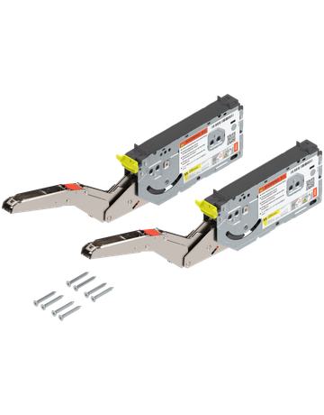 AVENTOS HK top Hochklappe, Kraftspeicher (Set), LF=3200-9000 (bei 2 Stück), zum Schrauben, für SERVO-DRIVE geeignet, verzinkt - Blum