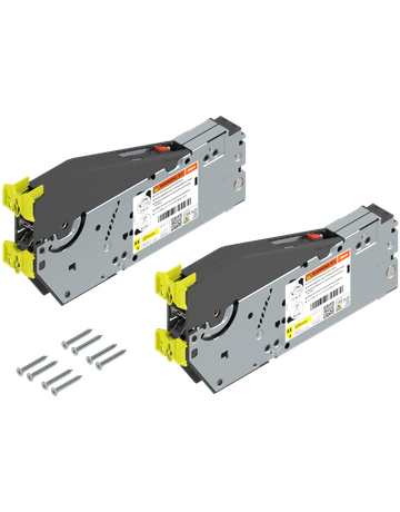 AVENTOS HS top Hochschwenkklappe, Kraftspeicher (Set), zum Schrauben, für SERVO-DRIVE geeignet, verzinkt - Blum