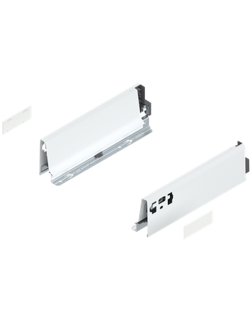 TANDEMBOX Zarge, Höhe M (83 mm), NL=270 mm, links/rechts, für TANDEMBOX intivo/antaro, seidenweiss