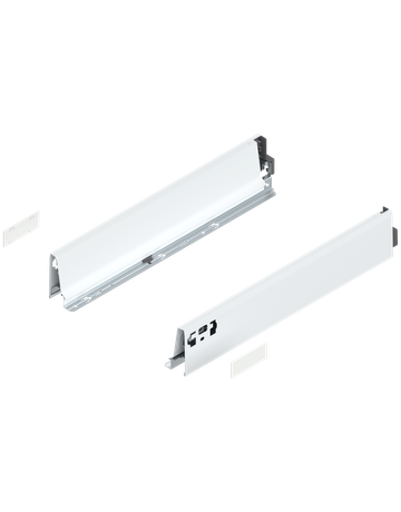 TANDEMBOX Zarge, Höhe M (83 mm), NL=450 mm, links/rechts, für TANDEMBOX intivo/antaro, seidenweiss