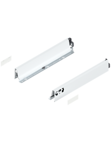 TANDEMBOX Zarge, Höhe N (68 mm), NL=400 mm, links/rechts, für TANDEMBOX intivo/antaro, seidenweiss