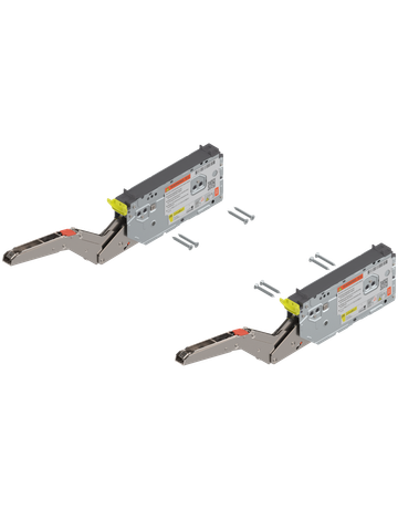 AVENTOS HK top Hochklappe, Kraftspeicher (Set), LF=3200-9000 (bei 2 Stück), zum Schrauben, für TIP-ON, verzinkt - Blum