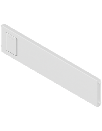 AMBIA-LINE Querteiler, für LEGRABOX/MERIVOBOX Schubkasten (ZC7SXXXRS2), Kunststoff, seidenweiss matt