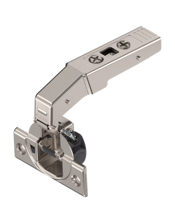 CLIP top BLUMOTION Stollenscharnier 95°, innenliegend, Topf: Schrauben, vernickelt
