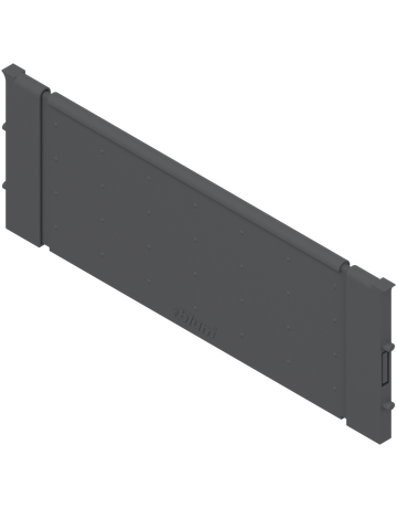 ORGA-LINE Querteiler, für TANDEMBOX/TANDEM Schubkasten, Breite=176 mm, R7037 staubgrau - Blum