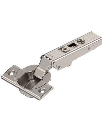 CLIP top Standardscharnier 110° Eck mit Feder z. Schrauben VE-250 - Blum