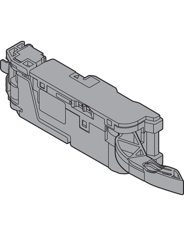 Bild SERVO-DRIVE Antriebseinheit, für COMBOX geeignet, R7037 staubgrau-1