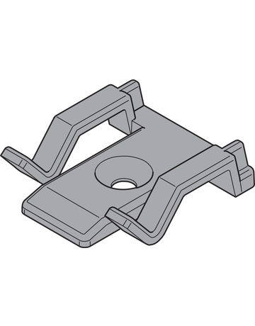 Bild SERVO-DRIVE Kabelhalter, natur-1