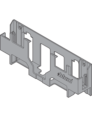 Bild SERVO-DRIVE Netzteilhalterung, Wandmontage, weissgrau-1