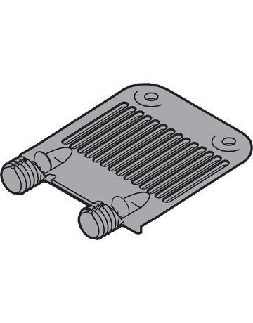 Bild TANDEMBOX/LEGRABOX/MERIVOBOX Front-/Bodenstabilisierung, EXPANDO, R7037 staubgrau-1