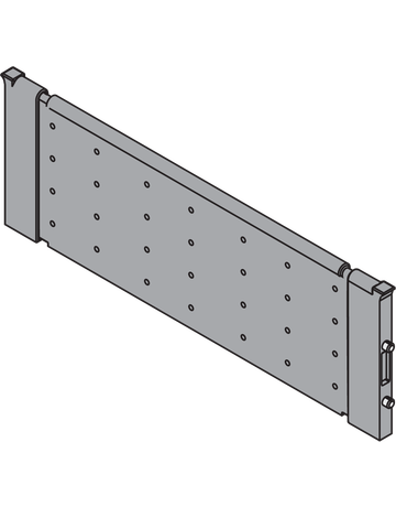 Bild ORGA-LINE Querteiler, für TANDEMBOX/TANDEM Schubkasten, Breite=176 mm, R7037 staubgrau - Blum-1