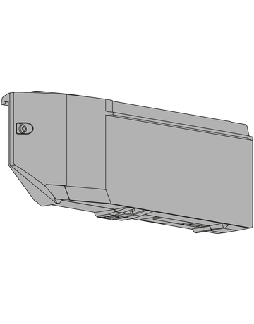 Bild SERVO-DRIVE für AVENTOS Antriebseinheit, AVENTOS HK top Hochklappe, tiefgrau-1