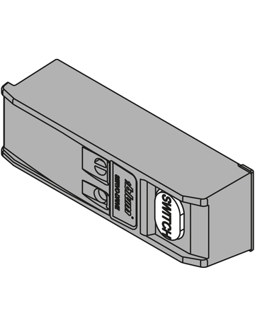 Bild SERVO-DRIVE flex Funkempfänger für Kühl-, Gefrier- und Geschirrspülgeräte, R7035 lichtgrau - Blum-1