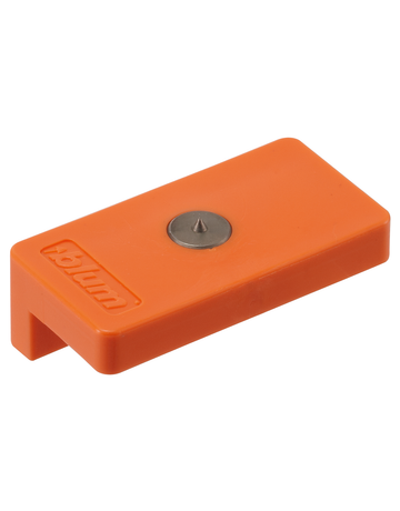 Körnerlehre, für Haftplatten, für TIP-ON für Türen, orange - Blum