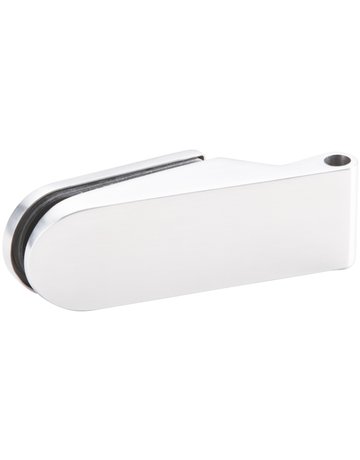 Bild Glastürband Leros 2-teilig Alu F1 - Topform-0