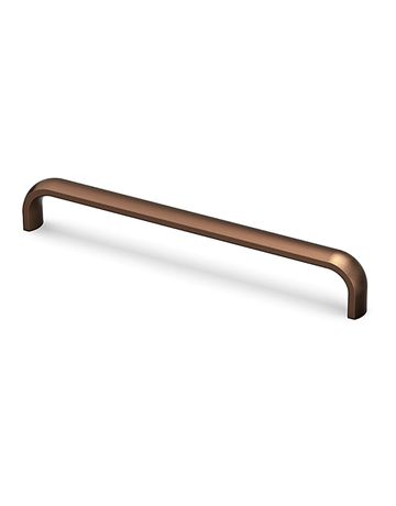 Möbel- Bügelgriff, NAILA, 9190435, Breite 12x 320mm, Höhe 26mm, braunmetallic, gebürstet - Hettich